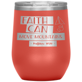 MeditateHealing.com Stainless Steel Vacuum Insulated Wine Tumbler