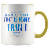 MeditateHealing.com Accent Mugs