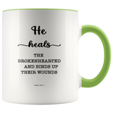 MeditateHealing.com | Dishwasher Safe Accent Mugs