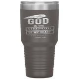 MeditateHealing.com 30oz Vacuum Tumbler