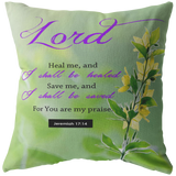 MeditateHealing.com | Superior Broadcloth Fabric Throw Pillow Case