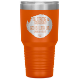 MeditateHealing.com 30oz Vacuum Tumbler