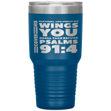 MeditateHealing.com 30oz Vacuum Tumbler