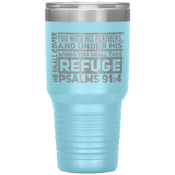 MeditateHealing.com 30oz Vacuum Tumbler