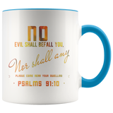 MeditateHealing.com Accent Mugs