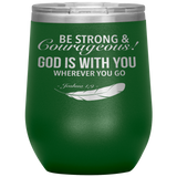 MeditateHealing.com | BPA & Lead Free Vacuum Insulated Wine Tumblers