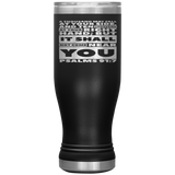 MeditateHealing.com Boho Tumbler