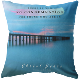 MeditateHealing.com | Superior Broadcloth Fabric Throw Pillow Case