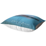 MeditateHealing.com Superior Broadcloth Fabric Throw Pillow Case