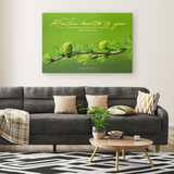 MeditateHealing.com Gallery Quality Framed Canvas Wall Art