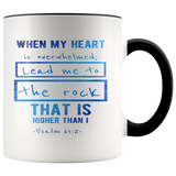 MeditateHealing.com Accent Mugs