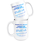 MeditateHealing.com White Mugs