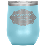 MeditateHealing.com Stainless Steel Vacuum Insulated Wine Tumbler
