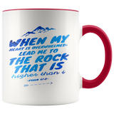 MeditateHealing.com Accent Mugs