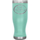 MeditateHealing.com Boho Tumbler