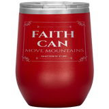 MeditateHealing.com Stainless Steel Vacuum Insulated Wine Tumbler