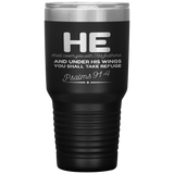 MeditateHealing.com | BPA & Lead Free 30oz Vacuum Insulated Tumblers