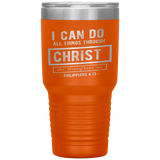 MeditateHealing.com 30oz Vacuum Tumbler