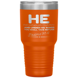 MeditateHealing.com 30oz Vacuum Tumbler