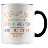 MeditateHealing.com Accent Mugs