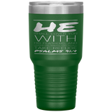MeditateHealing.com 30oz Vacuum Tumbler