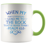 MeditateHealing.com Accent Mugs