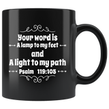 MeditateHealing.com | Dishwasher Safe Black Mugs