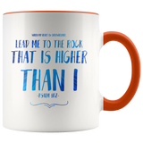 MeditateHealing.com Accent Mugs
