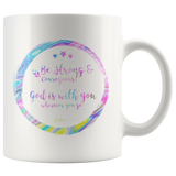 MeditateHealing.com | Dishwasher Safe White Mugs