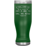 MeditateHealing.com Boho Tumbler