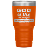 MeditateHealing.com 30oz Vacuum Tumbler
