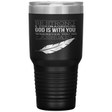 MeditateHealing.com 30oz Vacuum Tumbler