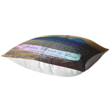 MeditateHealing.com Superior Broadcloth Fabric Throw Pillow Case