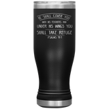 MeditateHealing.com Boho Tumbler