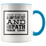 MeditateHealing.com Accent Mugs