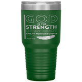 MeditateHealing.com 30oz Vacuum Tumbler