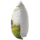 MeditateHealing.com Superior Broadcloth Fabric Throw Pillow Case