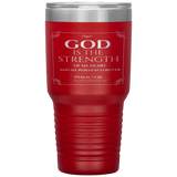MeditateHealing.com 30oz Vacuum Tumbler