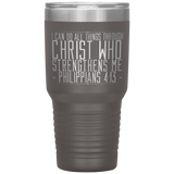 MeditateHealing.com 30oz Vacuum Tumbler
