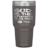 MeditateHealing.com 30oz Vacuum Tumbler