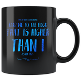 MeditateHealing.com | Dishwasher Safe Black Mugs