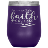 MeditateHealing.com | BPA & Lead Free Vacuum Insulated Wine Tumblers
