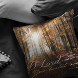 MeditateHealing.com Superior Broadcloth Fabric Throw Pillow Case