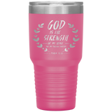 MeditateHealing.com 30oz Vacuum Tumbler