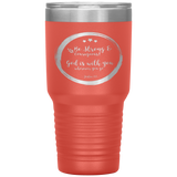 MeditateHealing.com 30oz Vacuum Tumbler