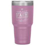 MeditateHealing.com 30oz Vacuum Tumbler