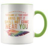 MeditateHealing.com Accent Mugs