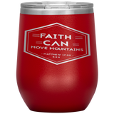 MeditateHealing.com Stainless Steel Vacuum Insulated Wine Tumbler