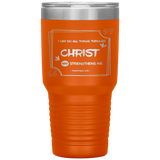 MeditateHealing.com 30oz Vacuum Tumbler