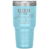MeditateHealing.com 30oz Vacuum Tumbler